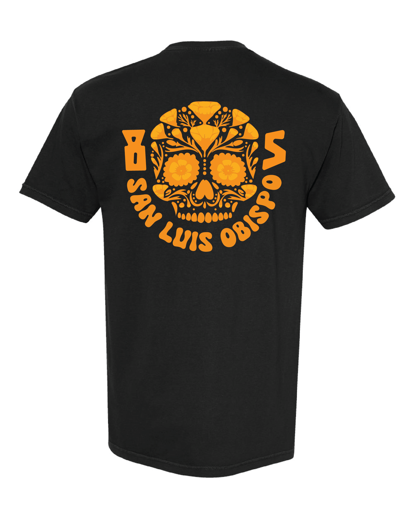 805 SLO Calavera Tee